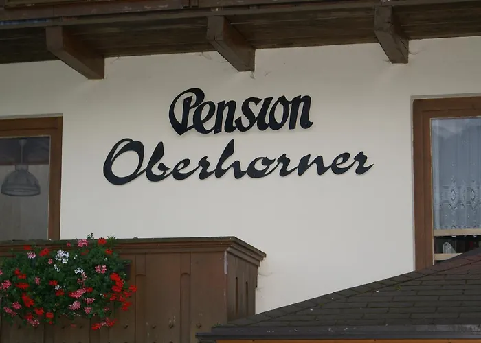 Oberhorner 招待所 3*